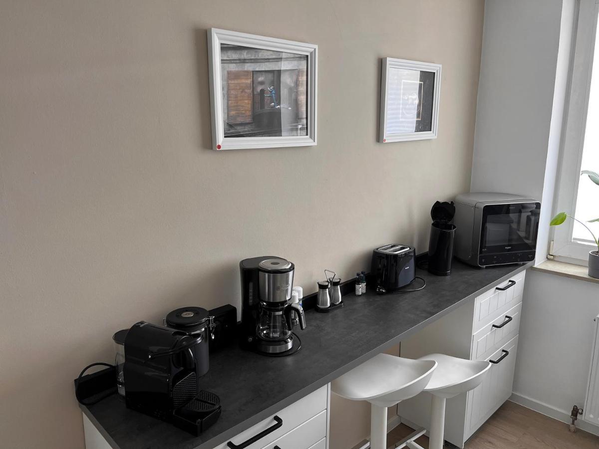 Ferienwohnung Baustrasse ฮาเมลน์ ภายนอก รูปภาพ
